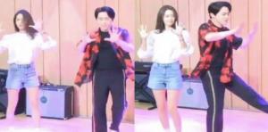 【有片】全能综艺人曹政奭舞技不输女团，连润娥的风头都被抢走了大半XD